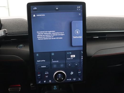 Ford Mustang Mach-E Mach-E AWD 75 kWh | Panoramadak | 360 Camera | Leder | Stoelverwarming | Adaptive cruise | Carpla... ActivLease financial lease