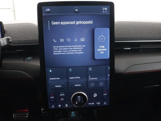 Ford Mustang Mach-E Mach-E AWD 75 kWh | Panoramadak | 360 Camera | Leder | Stoelverwarming | Adaptive cruise | Carpla... ActivLease financial lease