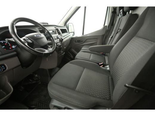 Ford Transit 350 2.0 TDCI L3H3 | Airco | Cruise | 3-Zits | Trekh. | Parkeersens. | 2xSchuifdeur | Imperiaal ActivLease financial lease