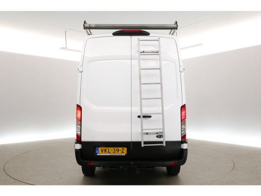 Ford Transit 350 2.0 TDCI L3H3 | Airco | Cruise | 3-Zits | Trekh. | Parkeersens. | 2xSchuifdeur | Imperiaal ActivLease financial lease