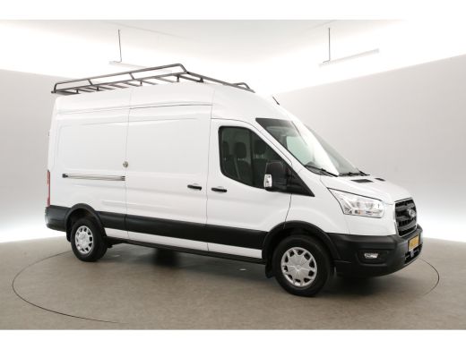 Ford Transit 350 2.0 TDCI L3H3 | Airco | Cruise | 3-Zits | Trekh. | Parkeersens. | 2xSchuifdeur | Imperiaal ActivLease financial lease