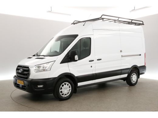 Ford Transit 350 2.0 TDCI L3H3 | Airco | Cruise | 3-Zits | Trekh. | Parkeersens. | 2xSchuifdeur | Imperiaal ActivLease financial lease