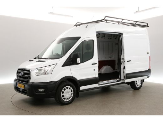 Ford Transit 350 2.0 TDCI L3H3 | Airco | Cruise | 3-Zits | Trekh. | Parkeersens. | 2xSchuifdeur | Imperiaal ActivLease financial lease