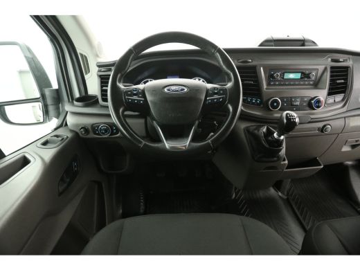 Ford Transit 350 2.0 TDCI L3H3 | Airco | Cruise | 3-Zits | Trekh. | Parkeersens. | 2xSchuifdeur | Imperiaal ActivLease financial lease