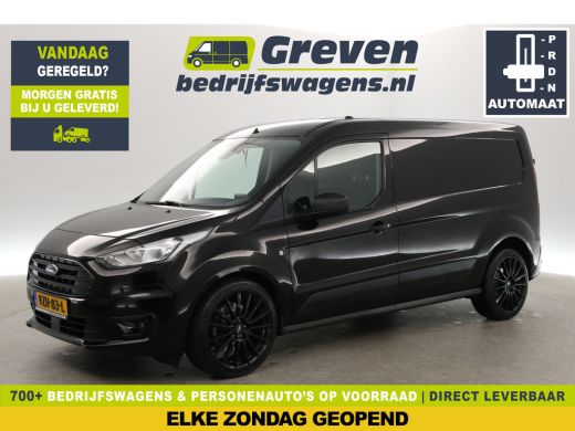 Ford Transit Connect 1.5 EcoBlue 100PK L2 Black Edition | 8-Traps Aut. | Camera | 3-Zits | Airco | Cruise | Trekh. | W...