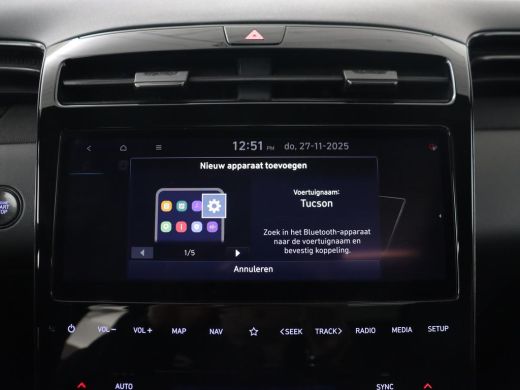 Hyundai Tucson 1.6 T-GDI PHEV N Line Sky 4WD | Panoramadak | Leder/Alcantara | Stoelverwarming | Camera | Carpla... ActivLease financial lease