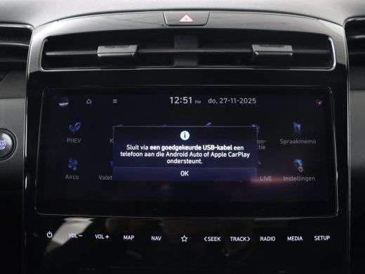 Hyundai Tucson 1.6 T-GDI PHEV N Line Sky 4WD | Panoramadak | Leder/Alcantara | Stoelverwarming | Camera | Carpla... ActivLease financial lease