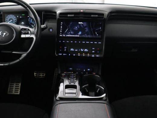 Hyundai Tucson 1.6 T-GDI PHEV N Line Sky 4WD | Panoramadak | Leder/Alcantara | Stoelverwarming | Camera | Carpla... ActivLease financial lease