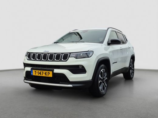 Jeep Compass 4xe 240 Plug-in Hybrid Electric Limited Camera | Adaptive CC | Full LED | Keyless | Full map navi...