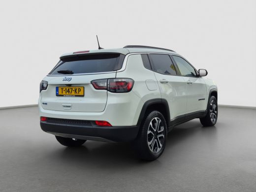 Jeep Compass 4xe 240 Plug-in Hybrid Electric Limited Camera | Adaptive CC | Full LED | Keyless | Full map navi... ActivLease financial lease