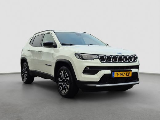 Jeep Compass 4xe 240 Plug-in Hybrid Electric Limited Camera | Adaptive CC | Full LED | Keyless | Full map navi... ActivLease financial lease