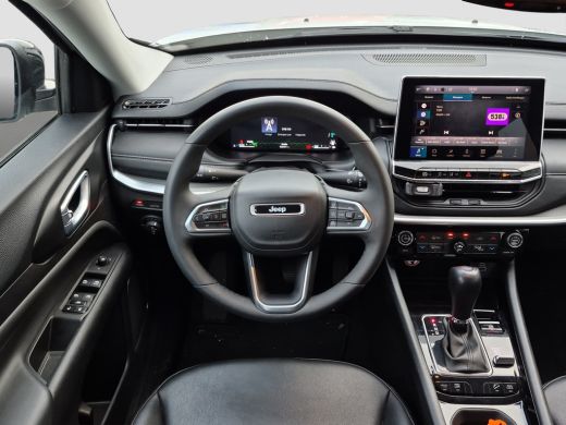 Jeep Compass 4xe 240 Plug-in Hybrid Electric Limited Camera | Adaptive CC | Full LED | Keyless | Full map navi... ActivLease financial lease