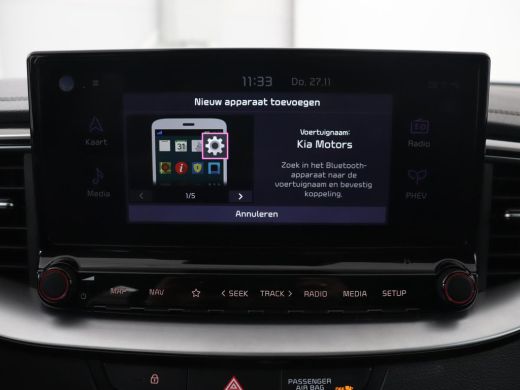 Kia XCeed 1.6 GDi PHEV ExecutiveLine | Stoelventilatie | Leder | Adaptive cruise | Camera | Memory | Achter... ActivLease financial lease