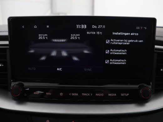 Kia XCeed 1.6 GDi PHEV ExecutiveLine | Stoelventilatie | Leder | Adaptive cruise | Camera | Memory | Achter... ActivLease financial lease