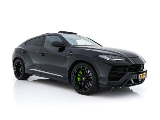 Lamborghini Urus 4.0 V8 Pearl Capsule (INCL.BTW) *CERAMIC-BRAKES | PANO | HEAD-UP | SOFT-CLOSE | LEATHER-ALCANTARA...