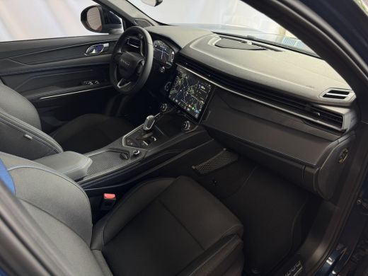 Lynk & Co 01 ✅ NIEUWE AUTO ✅ 2025 / STUUR/STOEL VERW. 1.5 261 PK ZWARTE HEMEL 360CAM 4 JAAR GARANTIE PHEV Plug... ActivLease financial lease