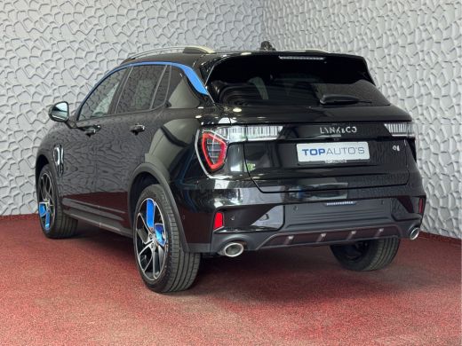 Lynk & Co 01 ✅ NIEUWE AUTO ✅ STUUR/STOEL VERW. 1.5 261 PK ZWARTE HEMEL 360CAM 4 JAAR GARANTIE PHEV Plug-in Hybrid ActivLease financial lease