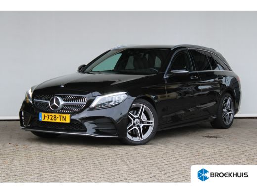 Mercedes-Benz C-Klasse Estate 180 Business Solution AMG | 18 inch Lichtmetalen velgen | Sportstuur | Automatische koffer...