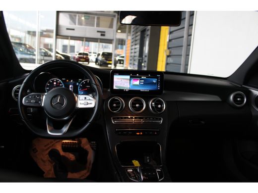 Mercedes-Benz C-Klasse Estate 180 Business Solution AMG | 18 inch Lichtmetalen velgen | Sportstuur | Automatische koffer... ActivLease financial lease