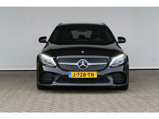 Mercedes-Benz C-Klasse Estate 180 Business Solution AMG | 18 inch Lichtmetalen velgen | Sportstuur | Automatische koffer... ActivLease financial lease