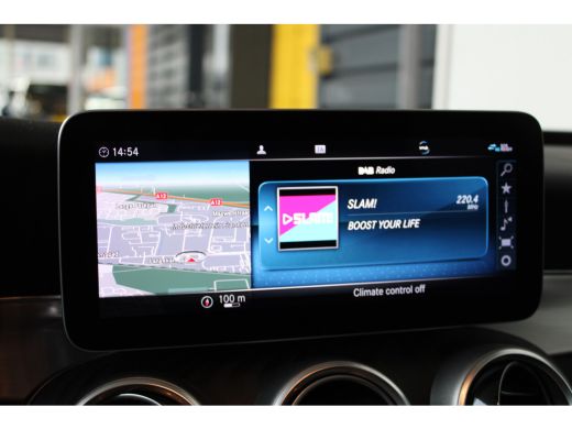 Mercedes-Benz C-Klasse Estate 180 Business Solution AMG | 18 inch Lichtmetalen velgen | Sportstuur | Automatische koffer... ActivLease financial lease