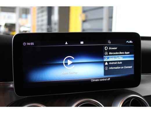 Mercedes-Benz C-Klasse Estate 180 Business Solution AMG | 18 inch Lichtmetalen velgen | Sportstuur | Automatische koffer... ActivLease financial lease