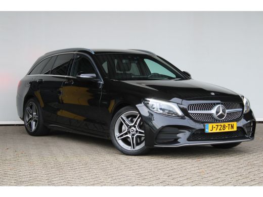 Mercedes-Benz C-Klasse Estate 180 Business Solution AMG | 18 inch Lichtmetalen velgen | Sportstuur | Automatische koffer... ActivLease financial lease