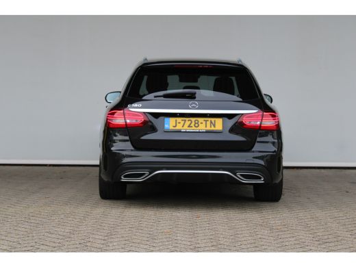 Mercedes-Benz C-Klasse Estate 180 Business Solution AMG | 18 inch Lichtmetalen velgen | Sportstuur | Automatische koffer... ActivLease financial lease