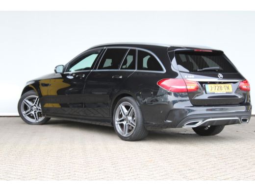 Mercedes-Benz C-Klasse Estate 180 Business Solution AMG | 18 inch Lichtmetalen velgen | Sportstuur | Automatische koffer... ActivLease financial lease