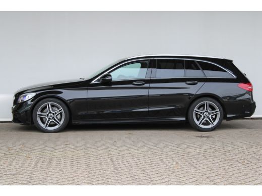 Mercedes-Benz C-Klasse Estate 180 Business Solution AMG | 18 inch Lichtmetalen velgen | Sportstuur | Automatische koffer... ActivLease financial lease
