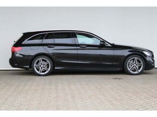 Mercedes-Benz C-Klasse Estate 180 Business Solution AMG | 18 inch Lichtmetalen velgen | Sportstuur | Automatische koffer... ActivLease financial lease