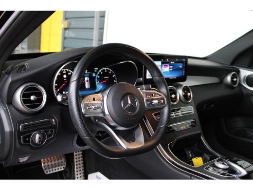 Mercedes-Benz C-Klasse Estate 180 Business Solution AMG | 18 inch Lichtmetalen velgen | Sportstuur | Automatische koffer... ActivLease financial lease