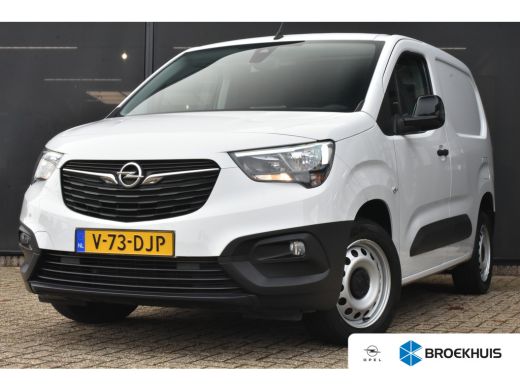 Opel Combo 1.5 L1 100pk | Navigatie | Achteruitrijcamera | Betimmering | DAB+ | Dealeronderhouden | Regensen...