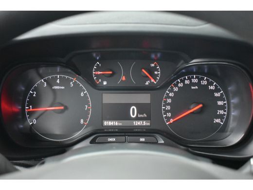 Opel Combo 1.5 L1 100pk | Navigatie | Achteruitrijcamera | Betimmering | DAB+ | Dealeronderhouden | Regensen... ActivLease financial lease