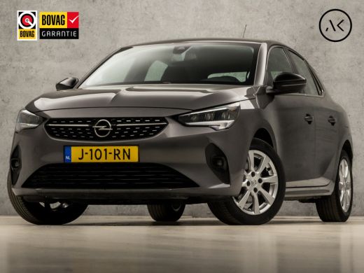 Opel Corsa 1.2 Elegance (APPLE CARPLAY, GROOT NAVI, CLIMATE, LEDER, SPORTSTOELEN, LM VELGEN, LED KOPLAMPEN, ...