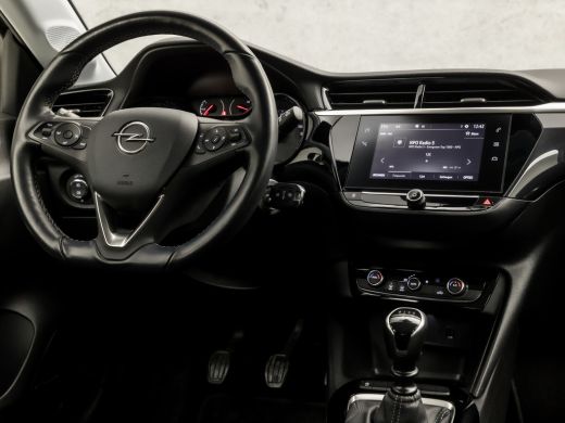 Opel Corsa 1.2 Elegance (APPLE CARPLAY, GROOT NAVI, CLIMATE, LEDER, SPORTSTOELEN, LM VELGEN, LED KOPLAMPEN, ... ActivLease financial lease