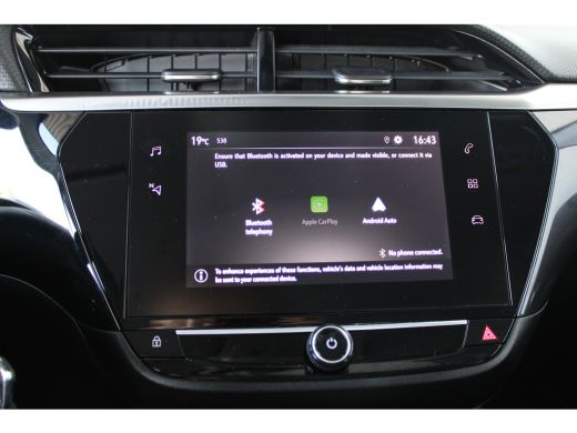 Opel Corsa 1.2 Level 3 Elegance | 100PK | Half leder | Apple carplay | Armsteun | 1e eigenaar | ActivLease financial lease