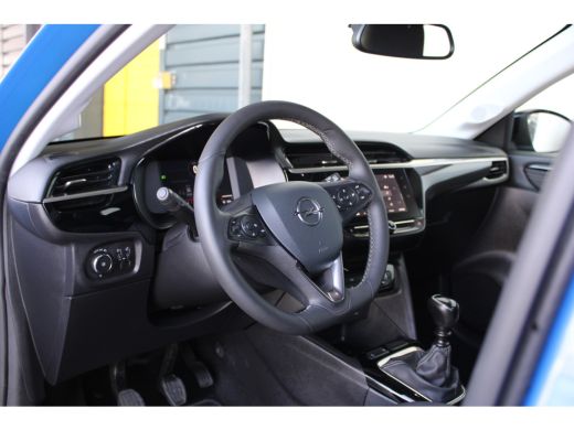 Opel Corsa 1.2 Level 3 Elegance | 100PK | Half leder | Apple carplay | Armsteun | 1e eigenaar | ActivLease financial lease