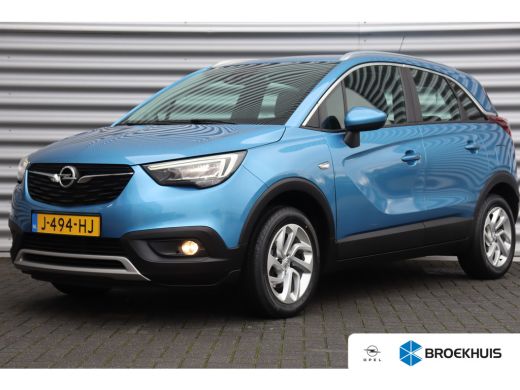 Opel Crossland X 1.2 TURBO 110PK INNOVATION / NAVI / LEDER / CLIMA / LED / PDC / 16" LMV / BLUETOOTH / CRUISECONTR...