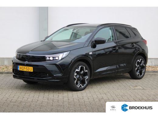 Opel Grandland 1.2 Turbo / Navigatie / 360 Camera / Keyless / Stuur -en Stoelverwarmd / Matrix LED / Elektr. Kof...