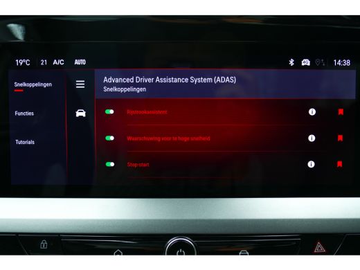 Opel Mokka 1.2 TURBO 130PK GS AUTOMAAT / NAVI /ALCANTARA / CLIMA / PDC / 18"LMV / CAMERA / FULL-LED / WINTER... ActivLease financial lease