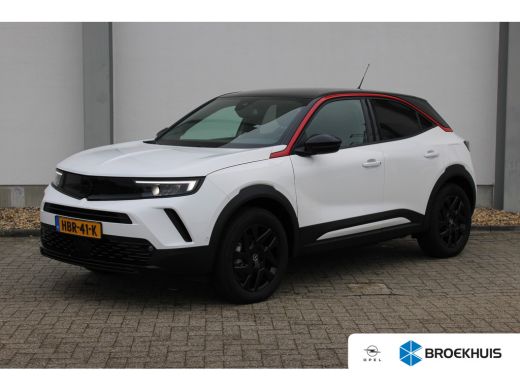 Opel Mokka-e GS Line 50-kWh 11kw bl. / Navigatie / Camera / Parkeersensoren / Dodehoek / LED / ECC / 17'' LMV