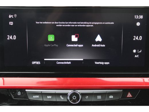 Opel Mokka-e GS Line 50-kWh 11kw bl. / Navigatie / Camera / Parkeersensoren / Dodehoek / LED / ECC / 17'' LMV ActivLease financial lease