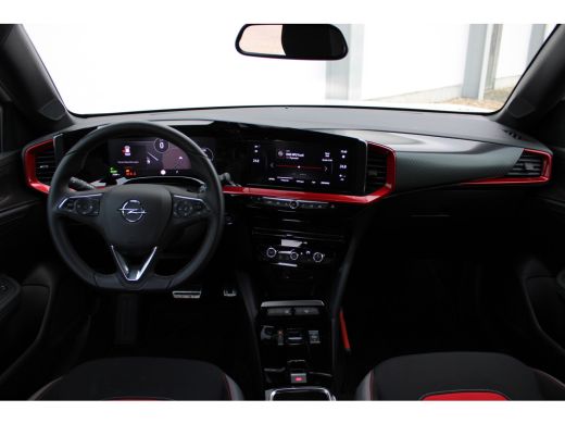 Opel Mokka-e GS Line 50-kWh 11kw bl. / Navigatie / Camera / Parkeersensoren / Dodehoek / LED / ECC / 17'' LMV ActivLease financial lease