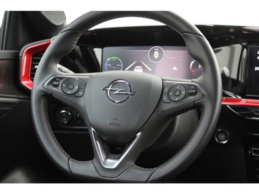 Opel Mokka-e GS Line 50-kWh 11kw bl. / Navigatie / Camera / Parkeersensoren / Dodehoek / LED / ECC / 17'' LMV ActivLease financial lease