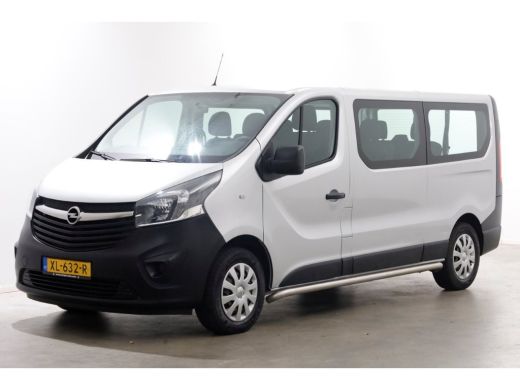 Opel Vivaro Combi 1.6 CDTI 120pk E6 L2H1 Personenbus Incl BTW/BPM 01-2019 ActivLease financial lease