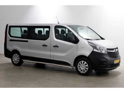 Opel Vivaro Combi 1.6 CDTI 120pk E6 L2H1 Personenbus Incl BTW/BPM 01-2019 ActivLease financial lease