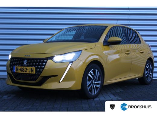 Peugeot 208 1.2 PURETECH 100PK ALLURE PACK AUTOMAAT / NAVI / LEDER / CLIMA / FULL-LED / PDC / 16" LMV / CAMER...