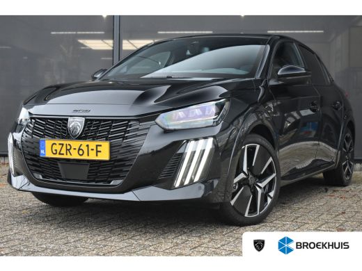 Peugeot 208 Hybrid 100 e-DCS6 GT | Panoramadak | Navigatie by App | Sfeerverlichting | Achteruitrijcamera | L...