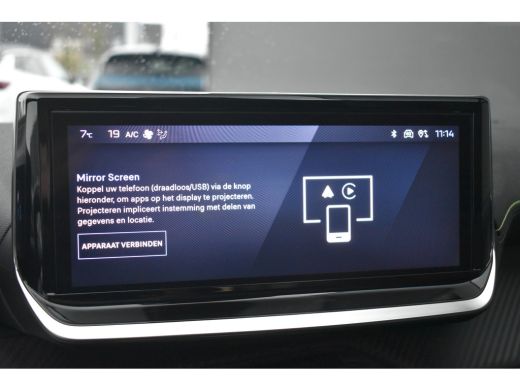 Peugeot 208 Hybrid 100 e-DCS6 GT | Panoramadak | Navigatie by App | Sfeerverlichting | Achteruitrijcamera | L... ActivLease financial lease